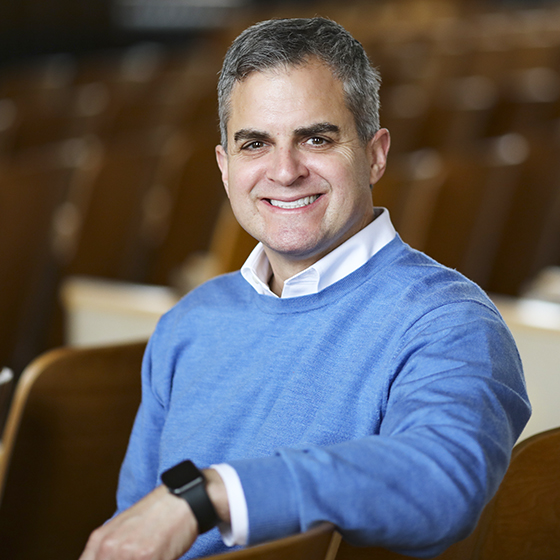 UMF President Edward Serna