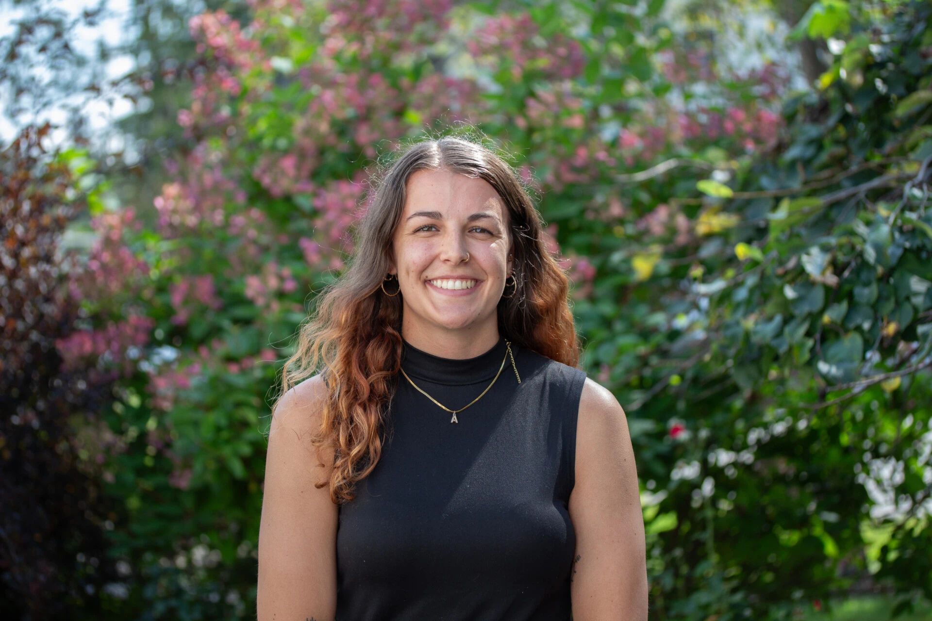 Female student portrait