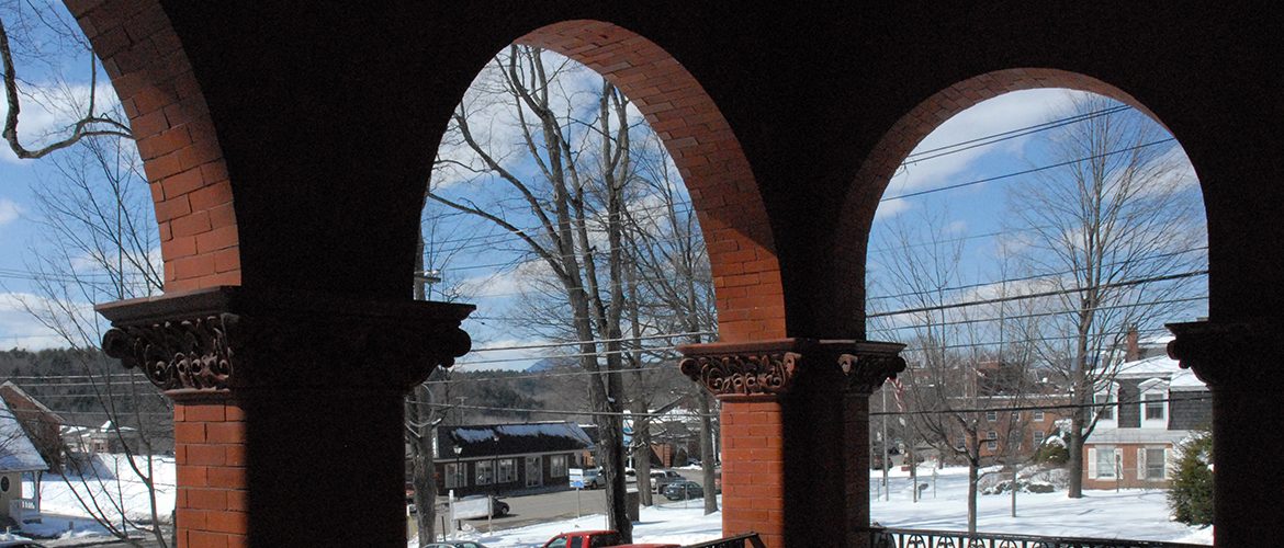 Merrill Hall Arches