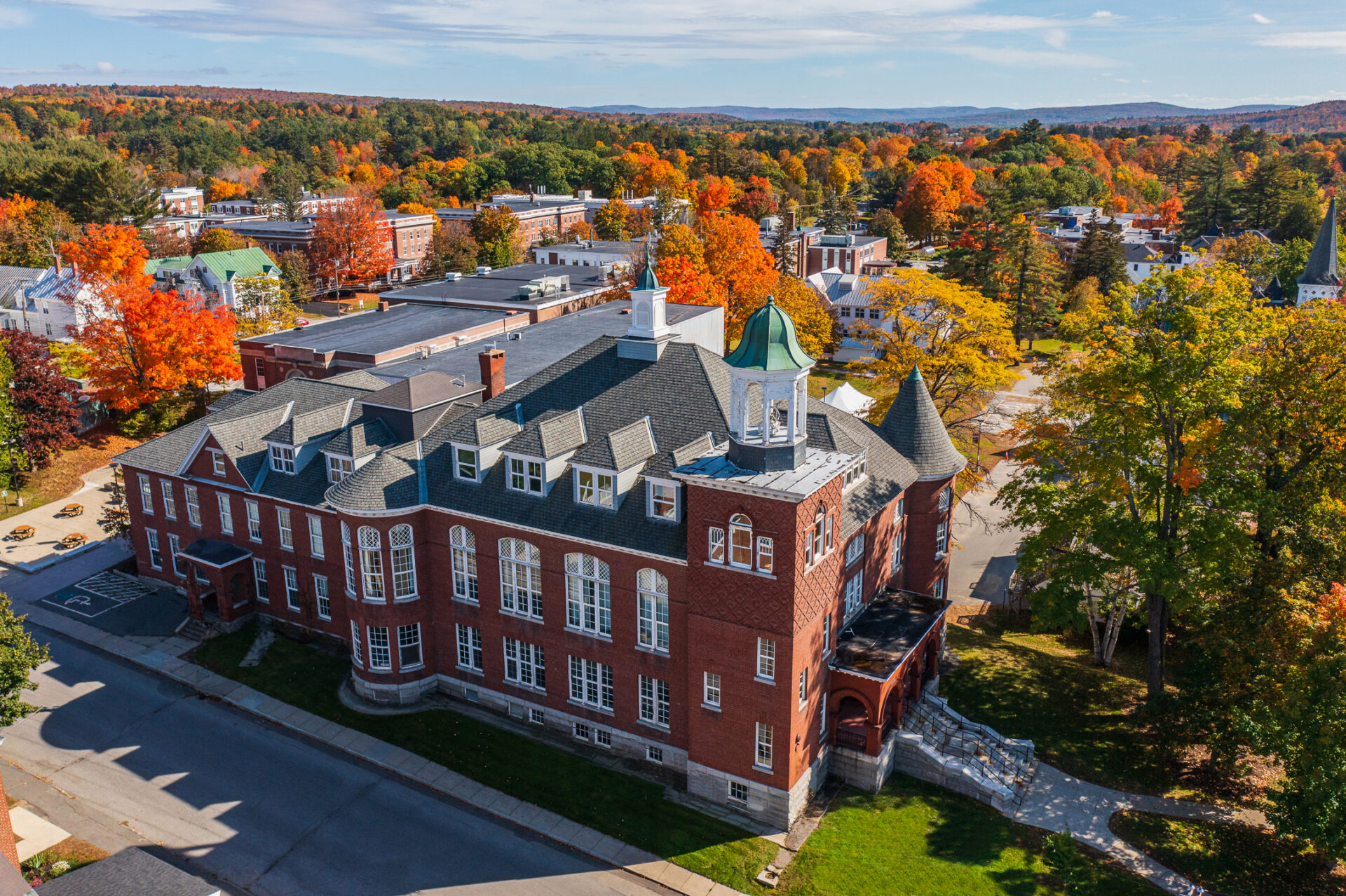 Merrill Hall Side View