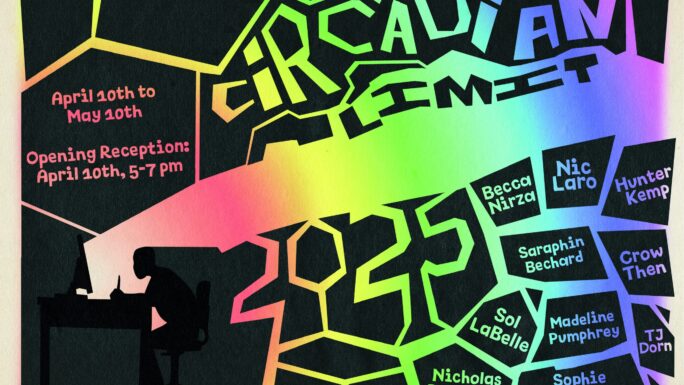 UMF Art & Design Program seniors present capstone exhibit, “Circadian Limit,” April 10 – May 10