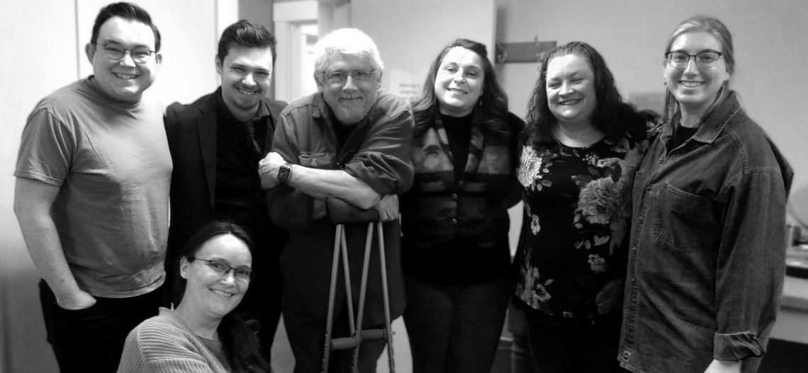 UMF cast from John Cariani's "Last Gas"