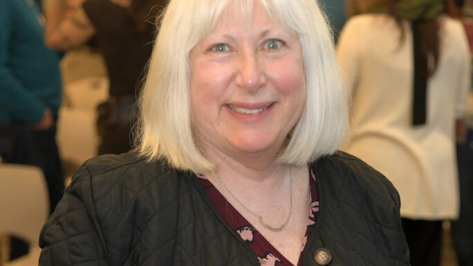 UMF Professor Patti Bailie honored by the  Maine Environmental Education Association for advancing the field of nature-based  education
