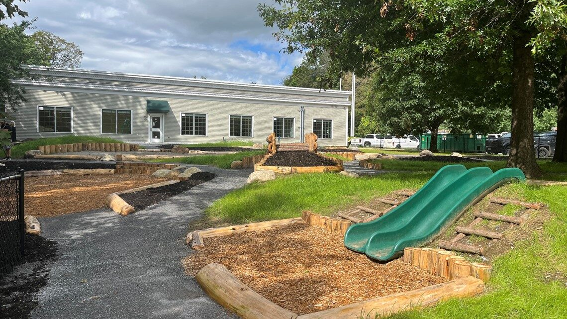 An initiative championed at UMF, nature-based education is the intentional use of nature in all learning environments, which benefits children with physical and social/emotional development and confidence building.