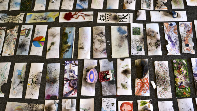 Community creativity on display with “Re-Imagined Topographies” exhibit at UMF Emery Community Arts Center, Nov 15 – Dec 14