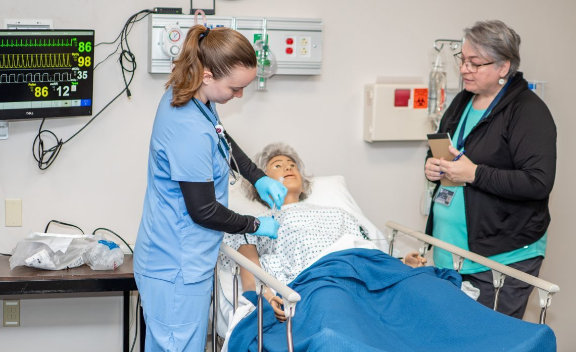 Nursing Students and (Instructor) Hailey