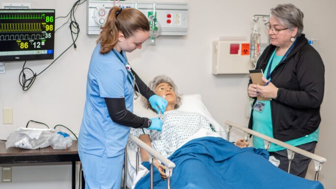 New UMF Nursing Sim Lab helps prepare students to grow critical Maine healthcare workforce