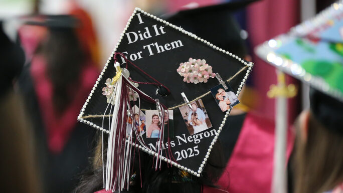 UMF honors the Class of 2025 with Commencement celebration