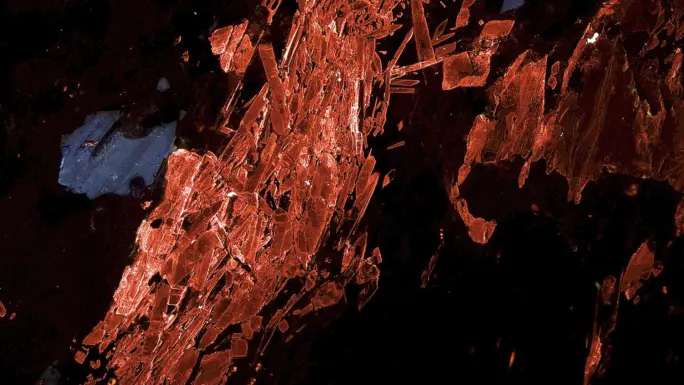 UMF presents “Rocks and Minerals Down the Microscope” exhibit, Oct 8-Nov 19