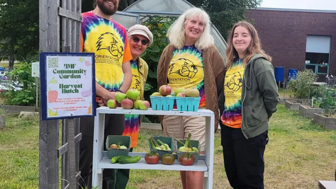 UMF celebrates Campus and Community Garden 5th Birthday with annual Fall Open House, Oct. 20